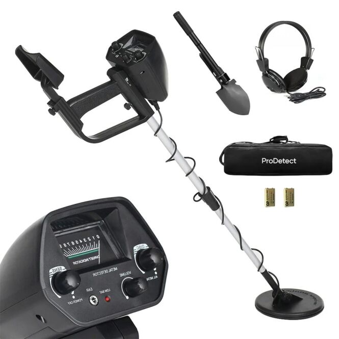ProDetect Beginner Friendly Metal Detector - Image 1