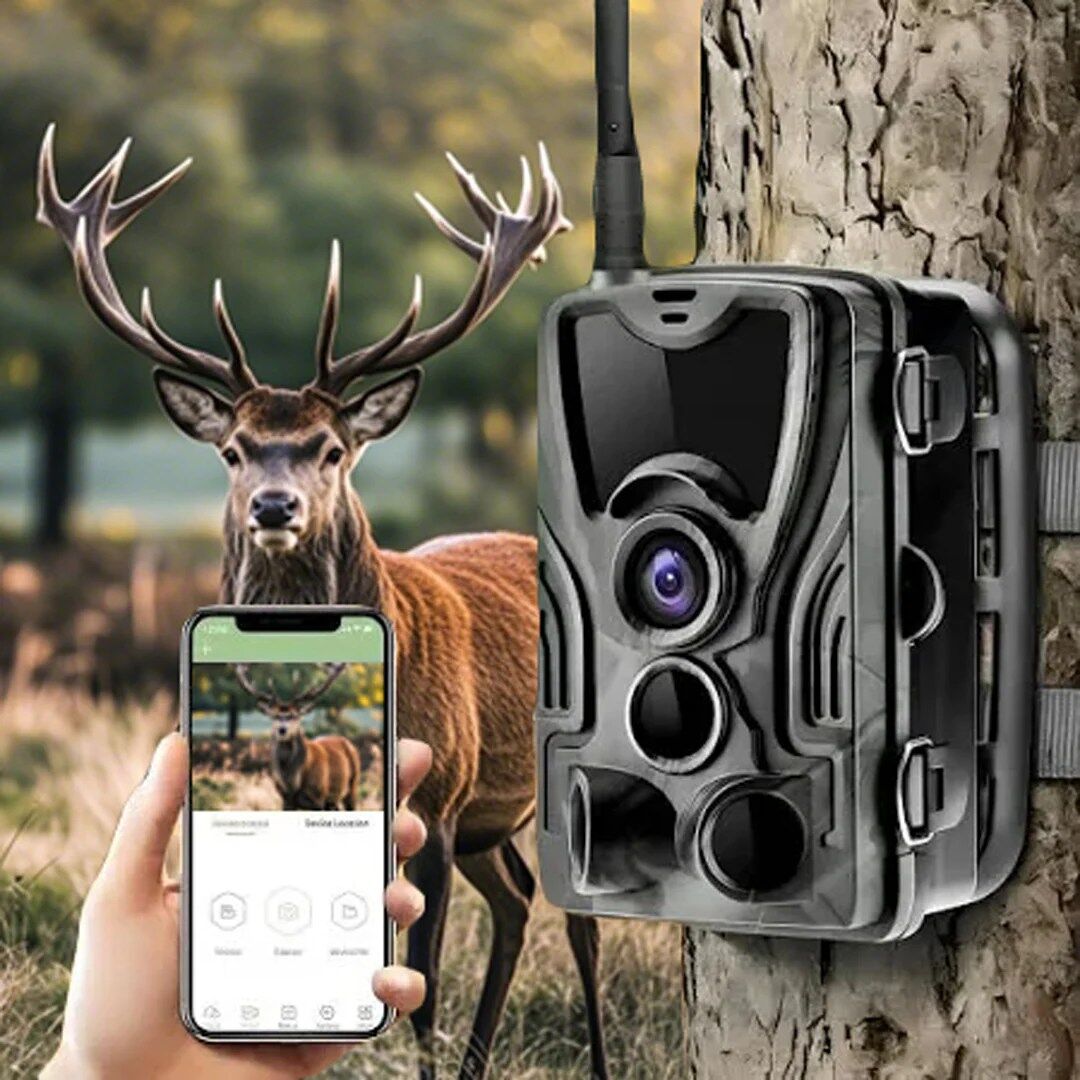 Ultra HD Smart Wildlife Trail Camera - Image 1
