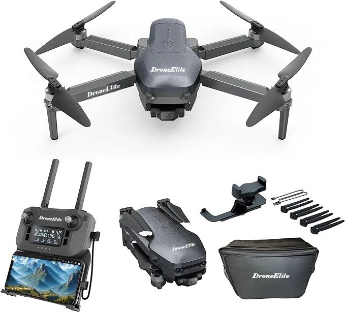 DroneElite 5 - 4K GPS Drone - Image 1