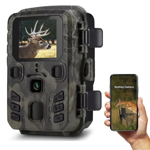 TrailVision High Precision 4G Wildlife Trail Camera - Capture every movement! - Image 1