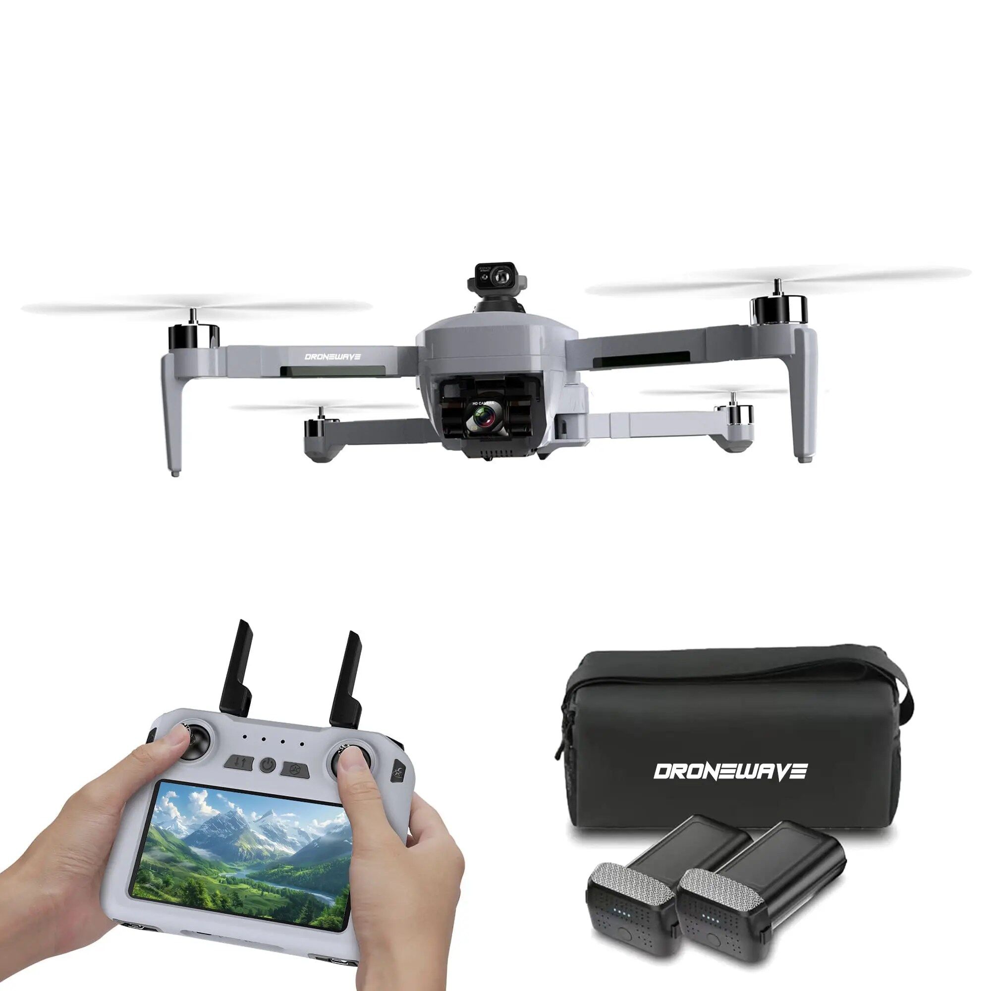 DroneWave 600 - 4K GPS Drone - Image 1