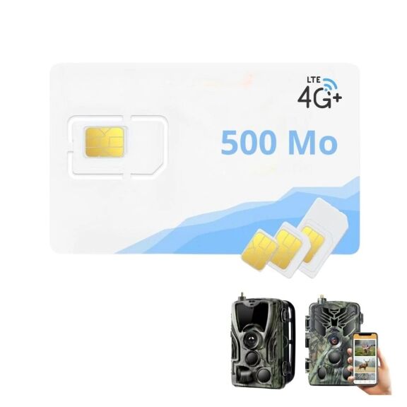 4G LTE SIM Card for Hunting Camera & GPS Tracker - Image 1