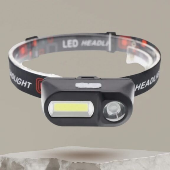 USB Hiking Headlamp - Image 1