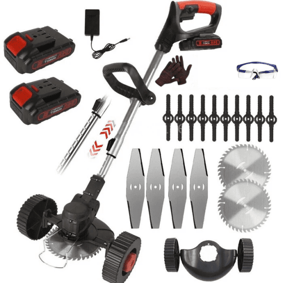 3 In 1 Cordless Grass Trimmer - Image 1
