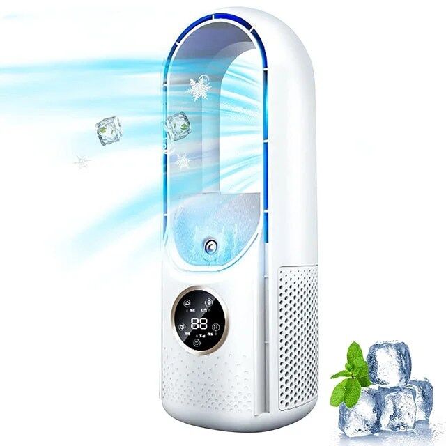 2025 Blade-Free Silent Portable Air Conditioner for Home and Office - Image 1
