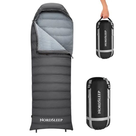 4-Season Sleeping Bag 400 Extra Warm - Image 1