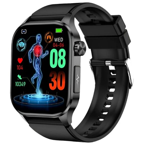 Smartwatch | ECG Fitness & Heart Rate Tracker - Image 1