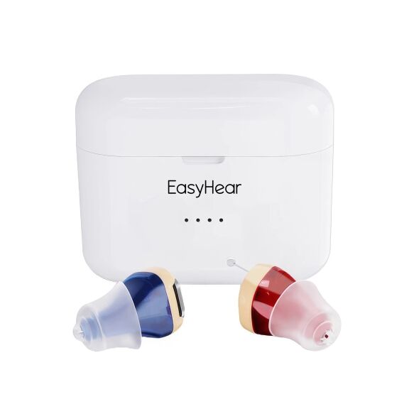 Clear & Discreet Rechargeable (ITC) Hearing Aids - Image 1