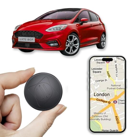 GPS Tracker – Real-Time 4G LTE Vehicle & Asset Locator - Image 1