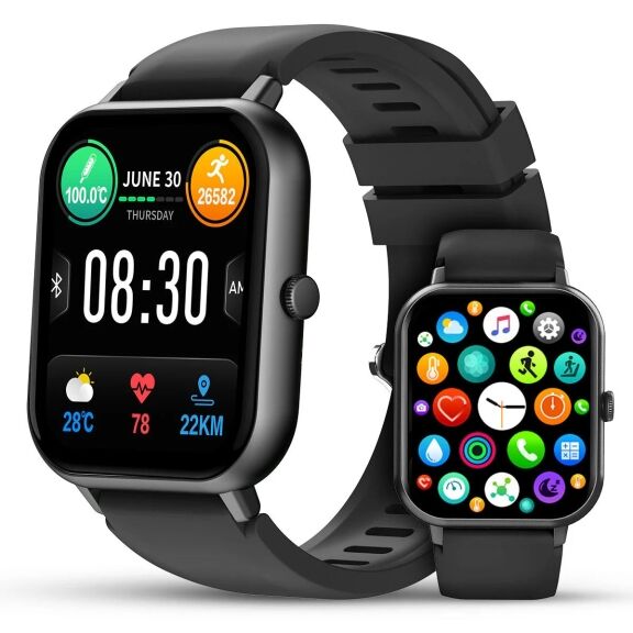 SmartWatch – ECG Fitness & Heart Rate Tracker - Image 1