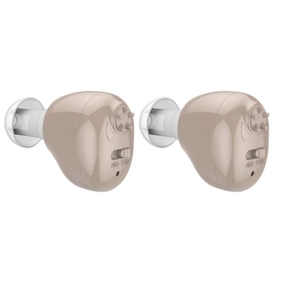 Invisible & Rechargeable (ITC) Hearing Aids - Image 1