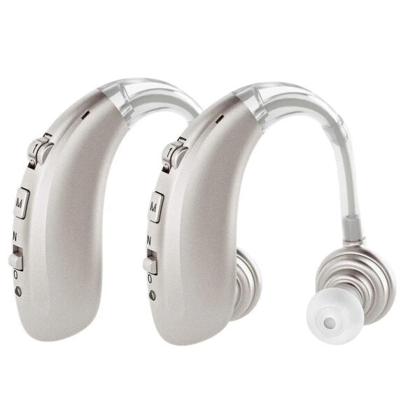 Rechargeable Behind the Ear Hearing Aids BTE - Image 1