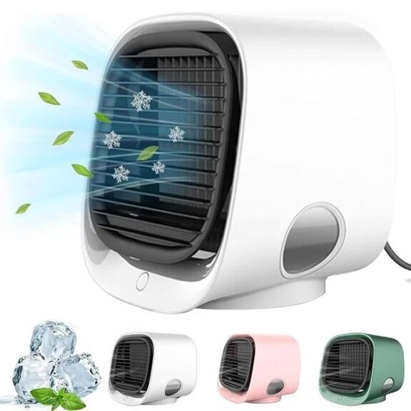 2025 Blade-Free Silent Portable Air Conditioner for Home and Office - Image 1
