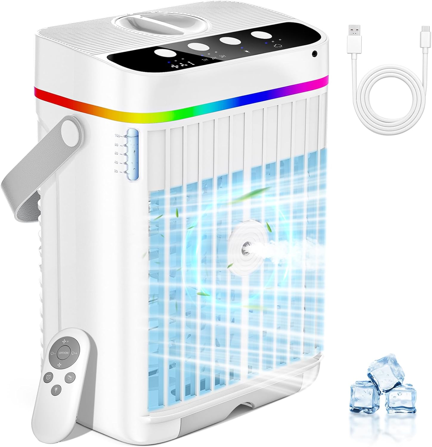EasyBreeze Portable Air Cooler - Image 1