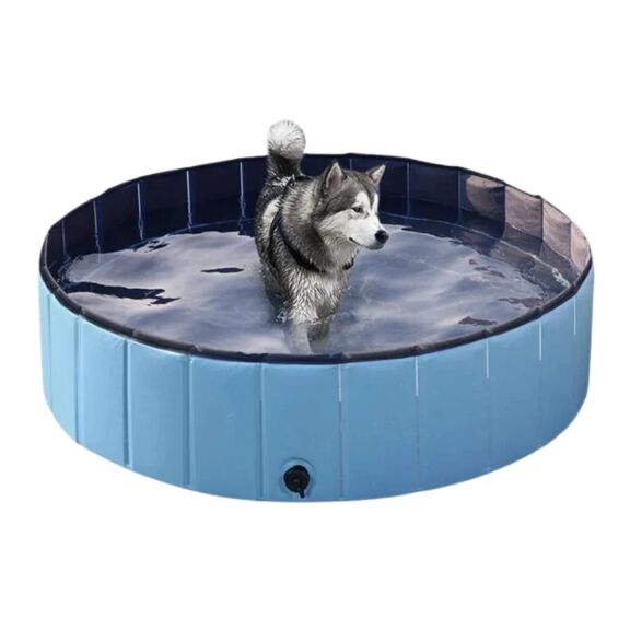 Pop-Up Foldable Outdoor Dog Bath & Swimming Pool - Image 1