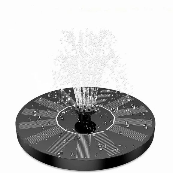 Solar Fountain with 6 Customizable Nozzles - Image 1