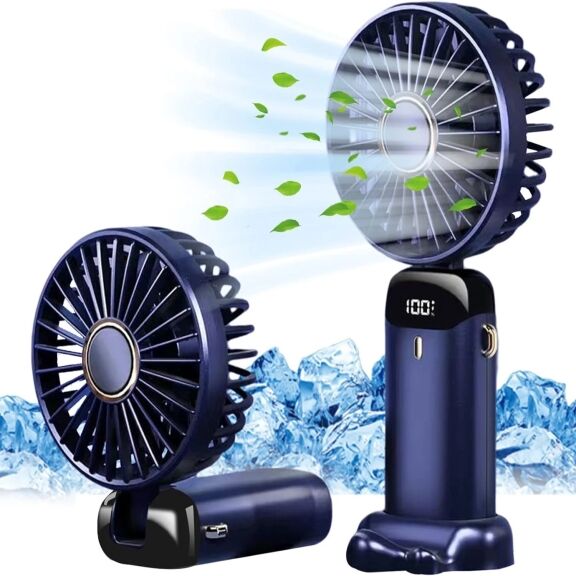 Rechargeable Handheld Fan - Image 1