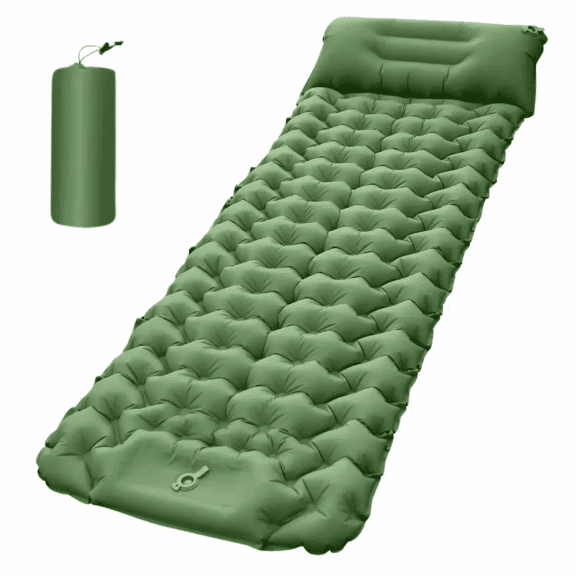 TrailRest Inflatable Camping Sleeping Pad - Image 1