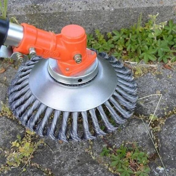 Carbon Steel Weed Brush & Trimmer - Image 1